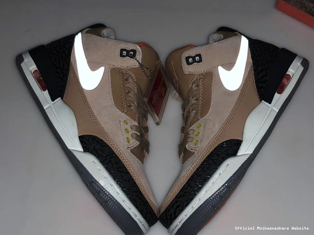 Official Maikesneakers JTH AV6683-200 3 Bio Beige Jordan Air 0724